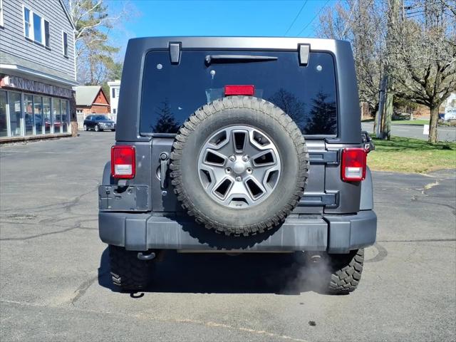 2017 Jeep Wrangler Unlimited Rubicon 4x4