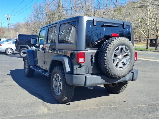 2017 Jeep Wrangler Unlimited Rubicon 4x4