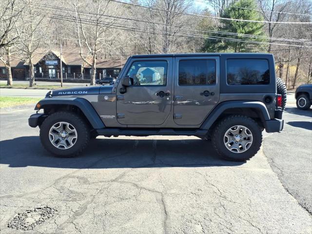2017 Jeep Wrangler Unlimited Rubicon 4x4