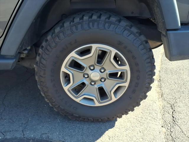 2017 Jeep Wrangler Unlimited Rubicon 4x4