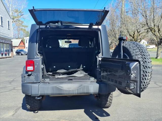 2017 Jeep Wrangler Unlimited Rubicon 4x4