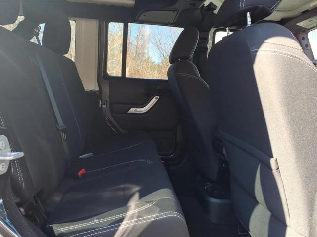 2017 Jeep Wrangler Unlimited Rubicon 4x4