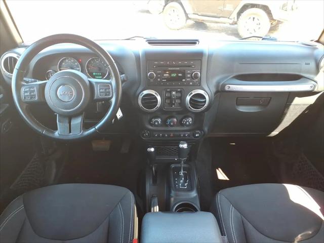 2017 Jeep Wrangler Unlimited Rubicon 4x4