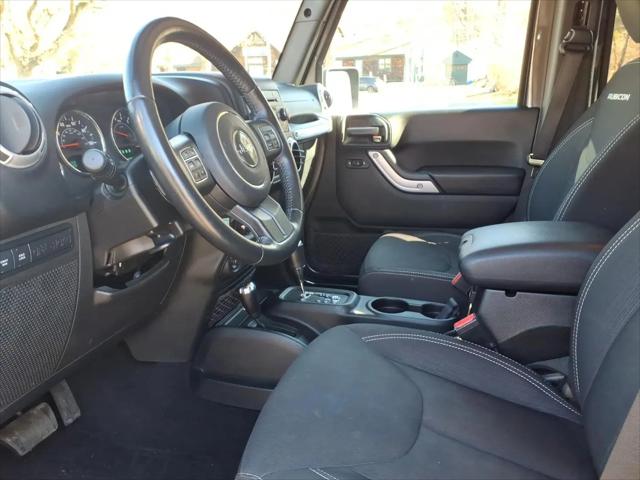 2017 Jeep Wrangler Unlimited Rubicon 4x4
