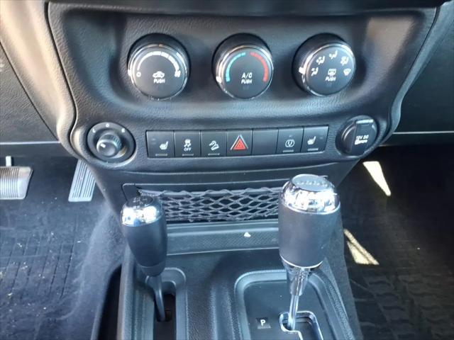 2017 Jeep Wrangler Unlimited Rubicon 4x4