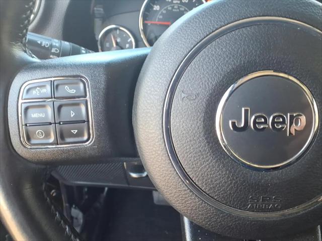 2017 Jeep Wrangler Unlimited Rubicon 4x4
