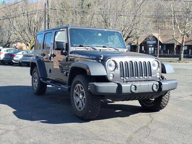 2017 Jeep Wrangler Unlimited Rubicon 4x4 for sale in Canton, CT