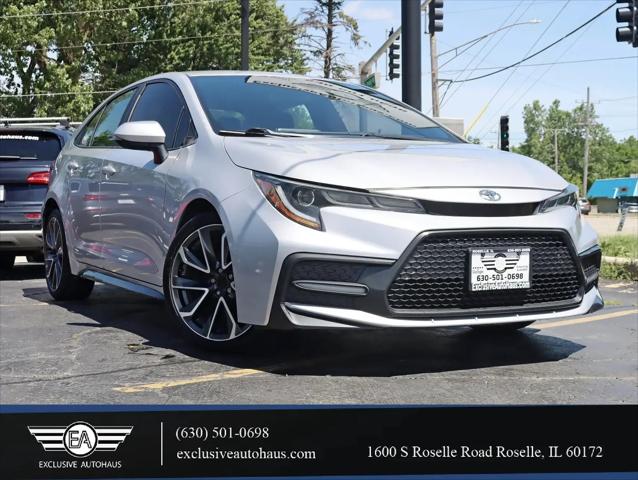 2020 Toyota Corolla SE for sale in Roselle, IL