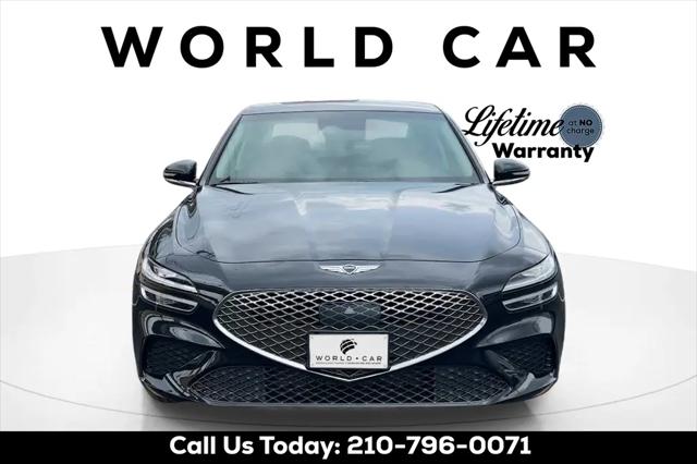 2025 Genesis G70 2.5T RWD