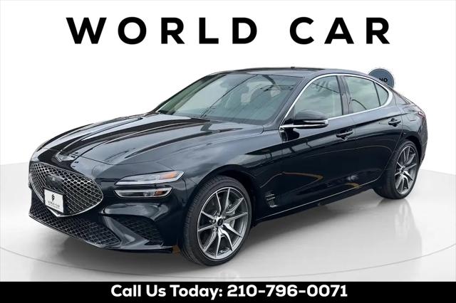 2025 Genesis G70 2.5T RWD