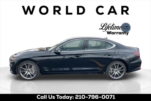 2025 Genesis G70 2.5T RWD