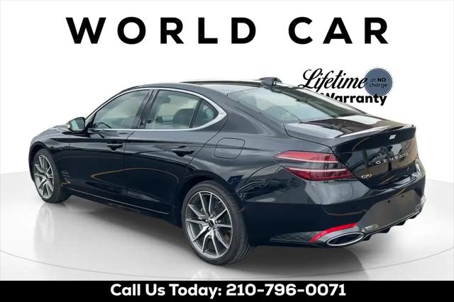 2025 Genesis G70 2.5T RWD
