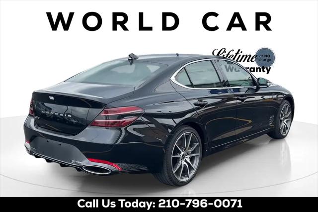2025 Genesis G70 2.5T RWD