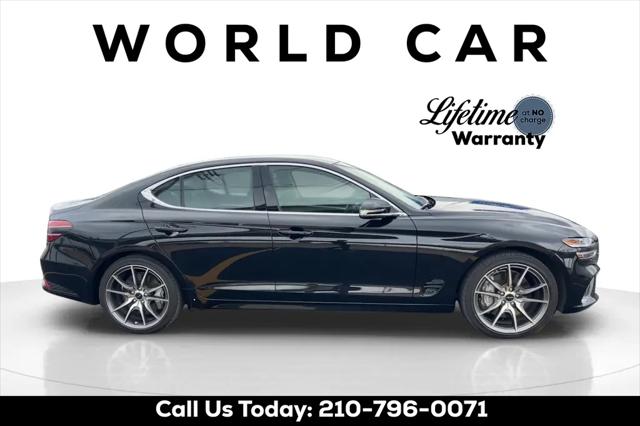 2025 Genesis G70 2.5T RWD