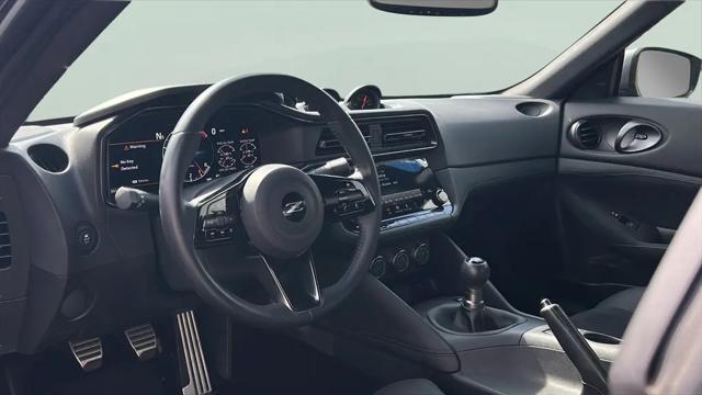 2025 Nissan Z Performance Manual Transmission