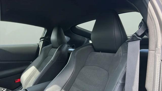 2025 Nissan Z Performance Manual Transmission