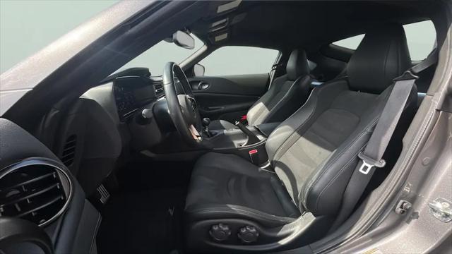 2025 Nissan Z Performance Manual Transmission