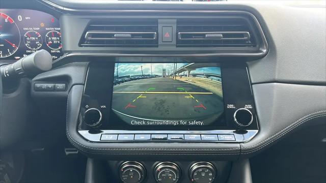 2025 Nissan Z Performance Manual Transmission