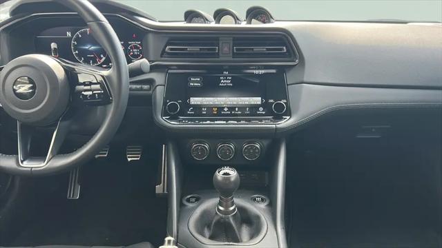 2025 Nissan Z Performance Manual Transmission