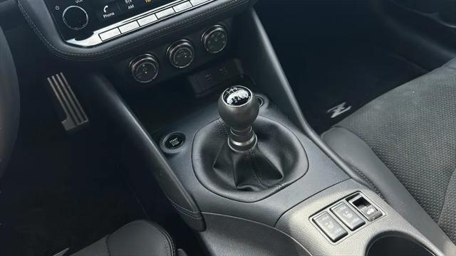 2025 Nissan Z Performance Manual Transmission