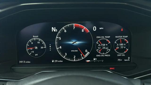 2025 Nissan Z Performance Manual Transmission