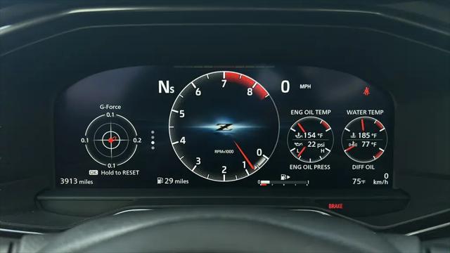 2025 Nissan Z Performance Manual Transmission