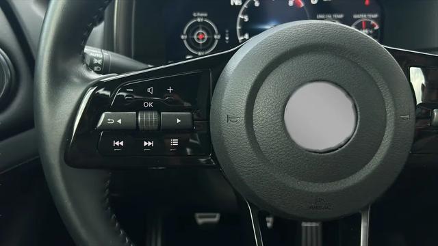 2025 Nissan Z Performance Manual Transmission