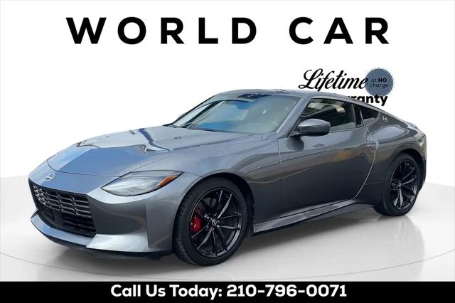 2025 Nissan Z Performance Manual Transmission
