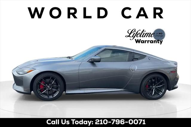 2025 Nissan Z Performance Manual Transmission