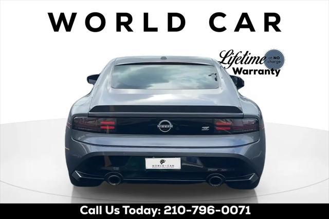 2025 Nissan Z Performance Manual Transmission