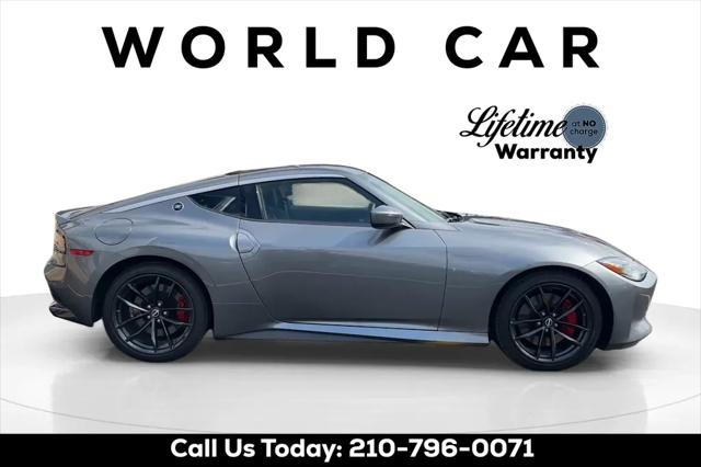 2025 Nissan Z Performance Manual Transmission