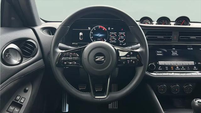 2025 Nissan Z Performance Manual Transmission