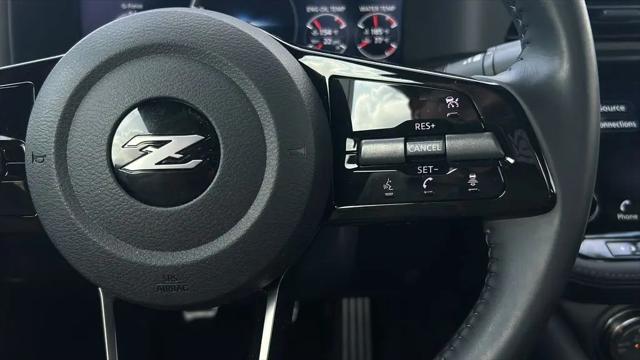 2025 Nissan Z Performance Manual Transmission
