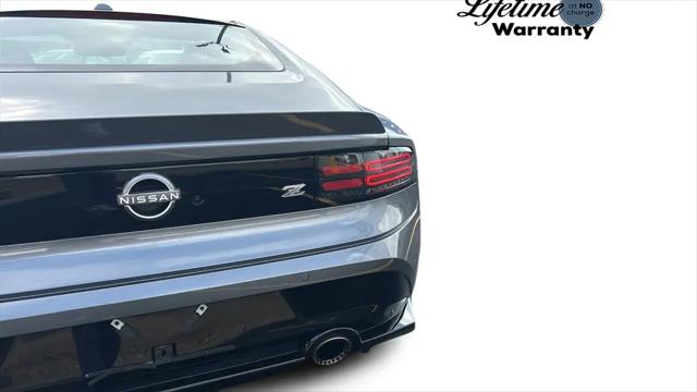 2025 Nissan Z Performance Manual Transmission