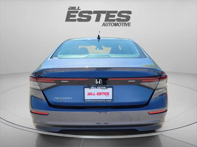 2025 Honda Accord Sedan LX