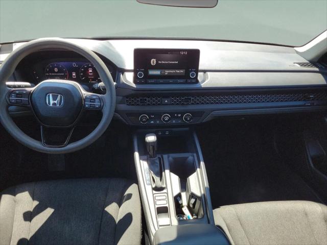 2025 Honda Accord Sedan LX