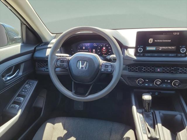 2025 Honda Accord Sedan LX