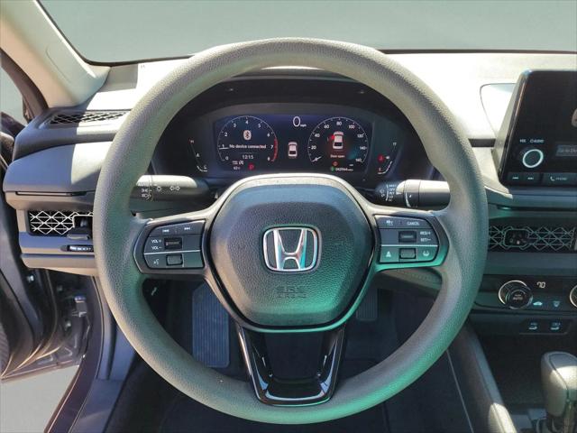 2025 Honda Accord Sedan LX