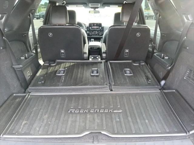 2023 Nissan Pathfinder Rock Creek 4WD