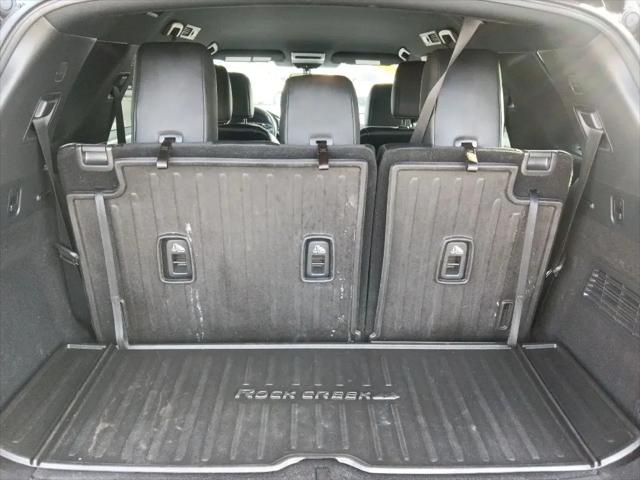 2023 Nissan Pathfinder Rock Creek 4WD