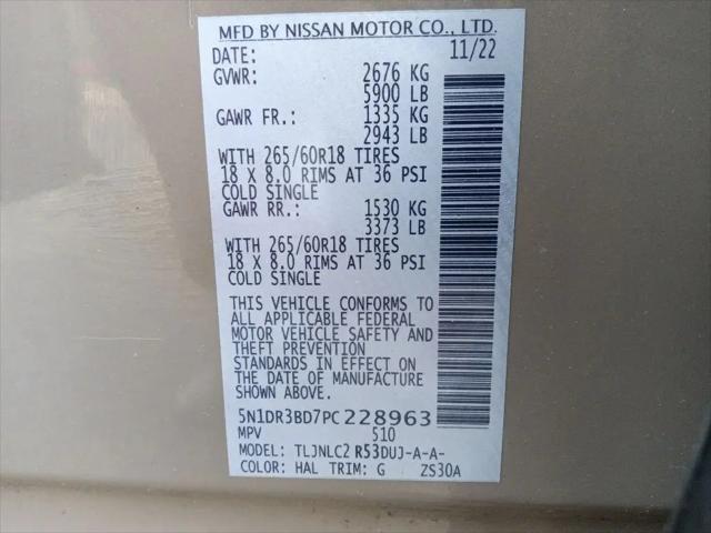 2023 Nissan Pathfinder Rock Creek 4WD