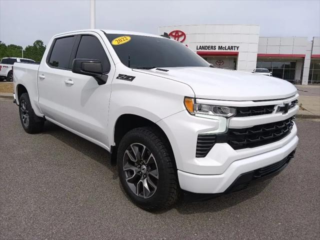 2022 Chevrolet Silverado 1500 4WD Crew Cab Short Bed RST for sale in Fayetteville, TN