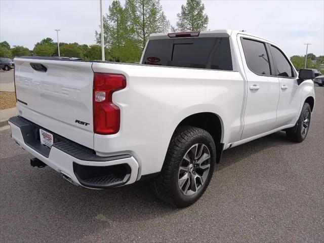 2022 Chevrolet Silverado 1500 4WD Crew Cab Short Bed RST