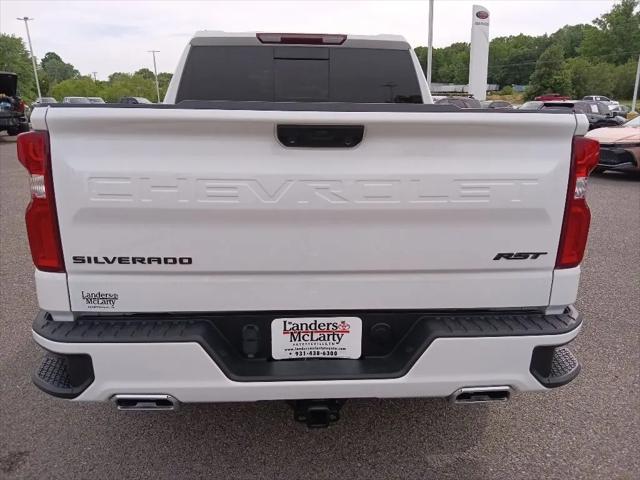 2022 Chevrolet Silverado 1500 4WD Crew Cab Short Bed RST