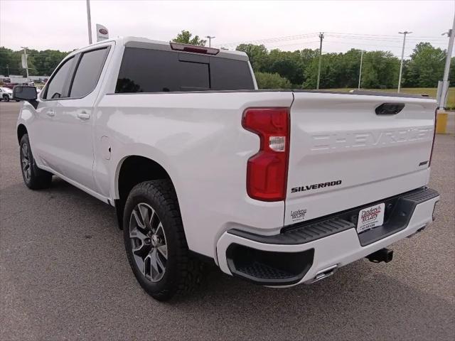 2022 Chevrolet Silverado 1500 4WD Crew Cab Short Bed RST