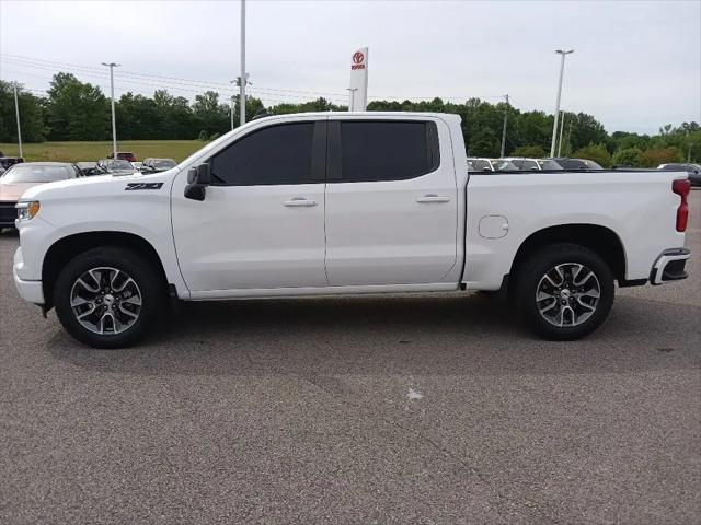 2022 Chevrolet Silverado 1500 4WD Crew Cab Short Bed RST