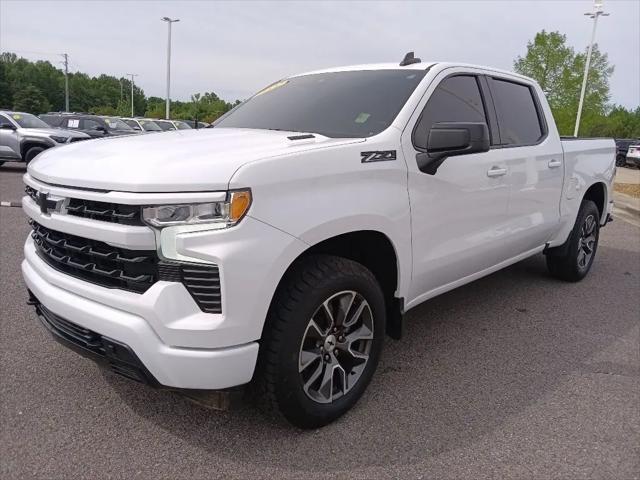 2022 Chevrolet Silverado 1500 4WD Crew Cab Short Bed RST