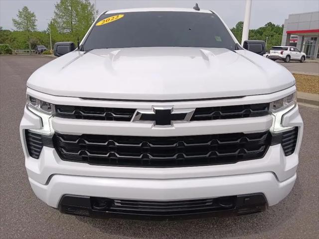 2022 Chevrolet Silverado 1500 4WD Crew Cab Short Bed RST