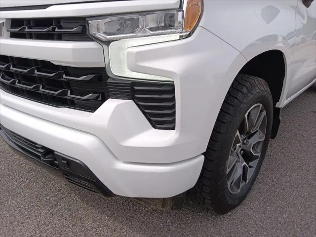 2022 Chevrolet Silverado 1500 4WD Crew Cab Short Bed RST