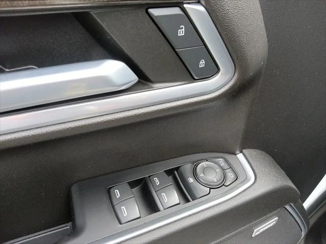 2022 Chevrolet Silverado 1500 4WD Crew Cab Short Bed RST